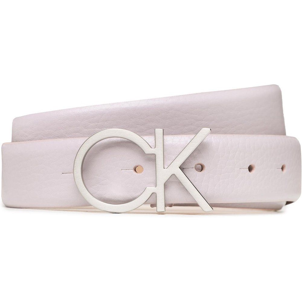 Cintura da donna Re-Lock Ck logo Belt 30mm Pbl K60K610413 - Calvin Klein - Modalova