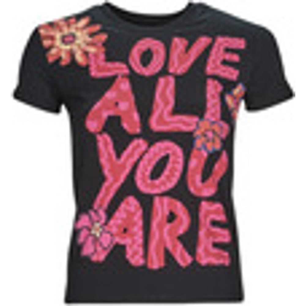T-shirt TS_LOVE ALL YOU ARE - Desigual - Modalova