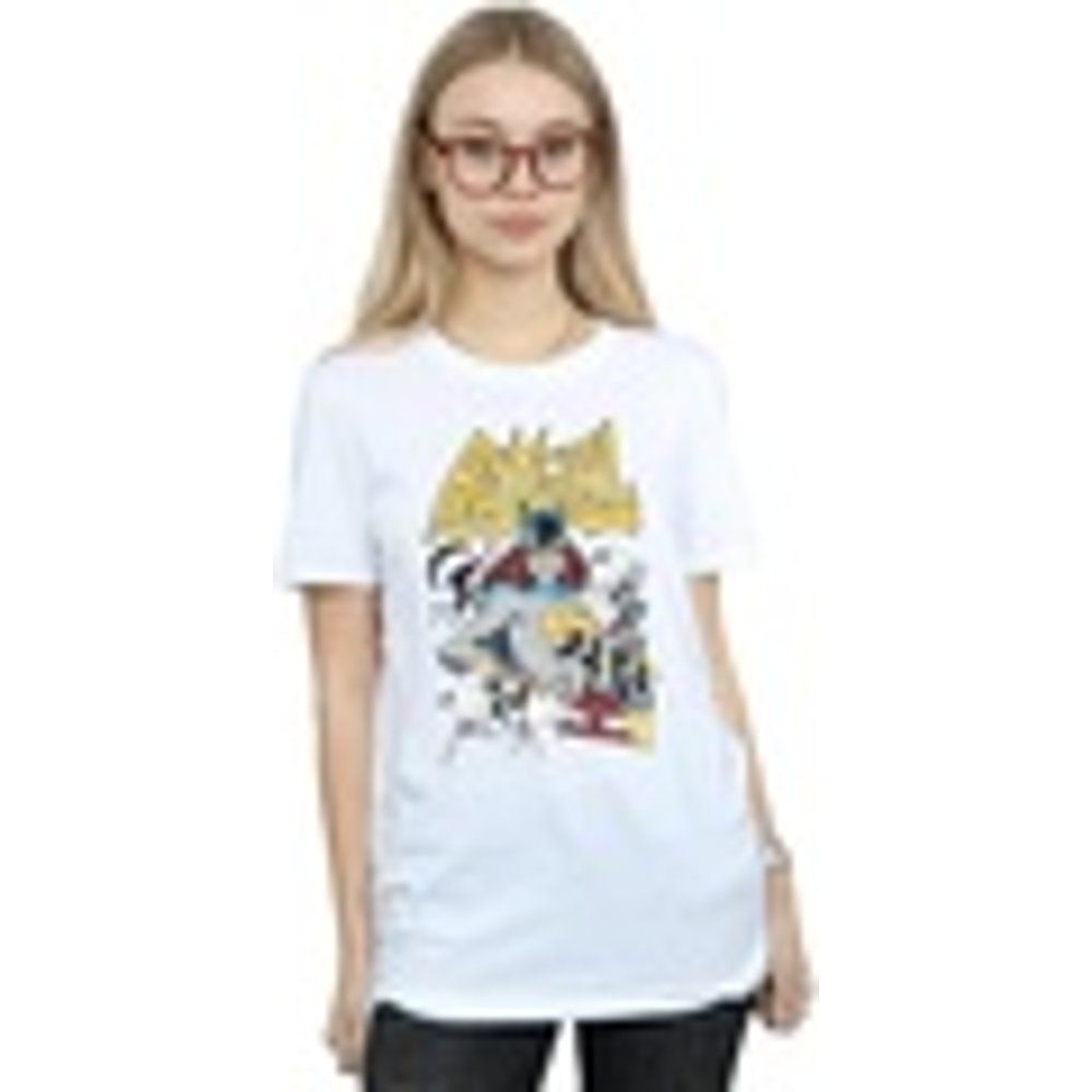 T-shirts a maniche lunghe Batgirl Heroine or Villainess - Dc Comics - Modalova