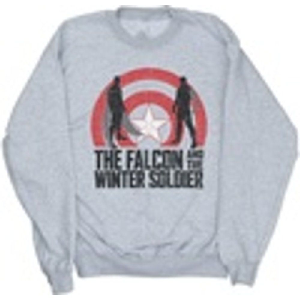 Felpa The Falcon And The Winter Soldier Shield Silhouettes - Marvel - Modalova