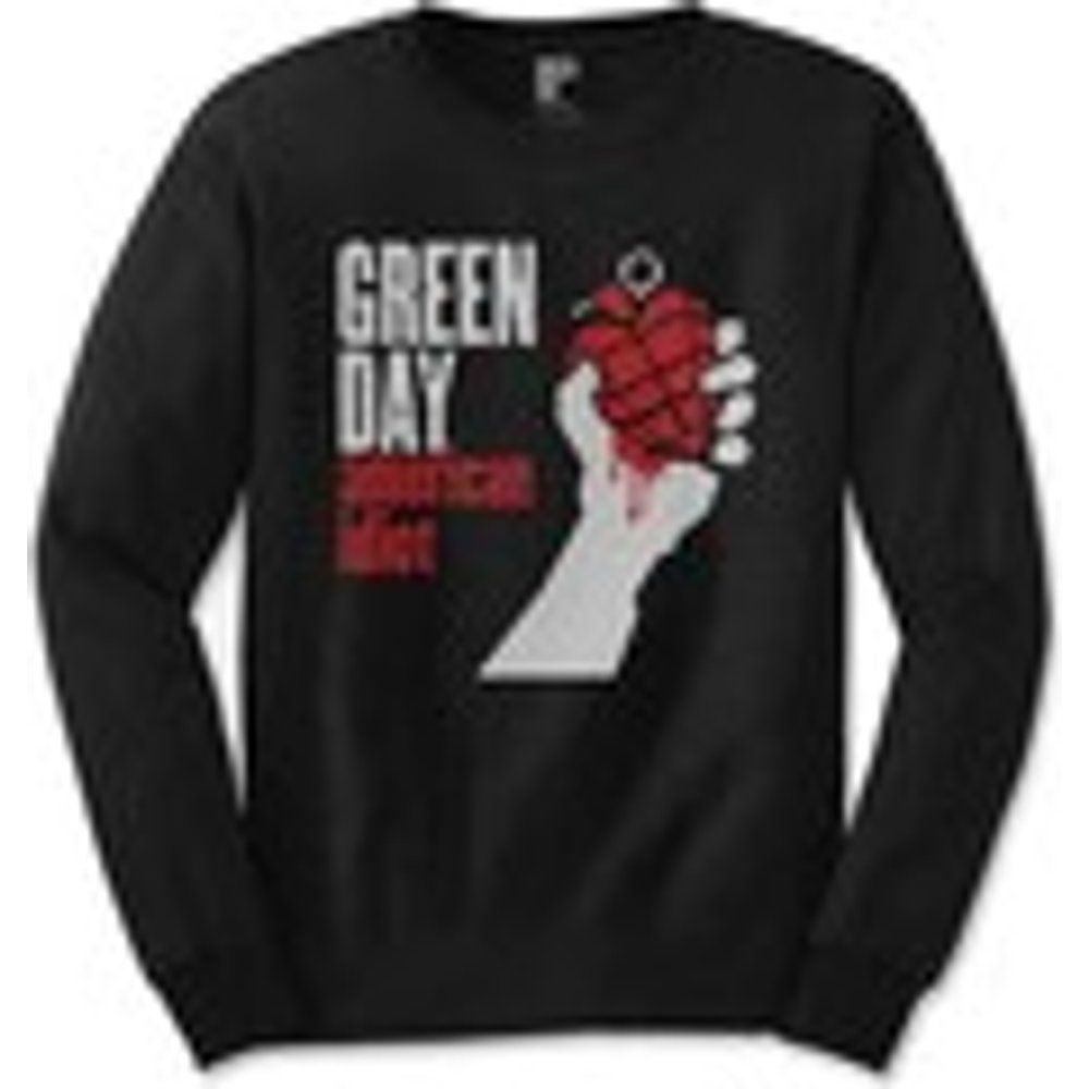 Felpa Green Day American Idiot - green day - Modalova