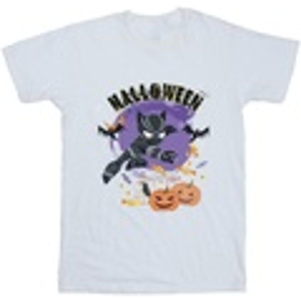 T-shirts a maniche lunghe Black Panther Halloween - Marvel - Modalova