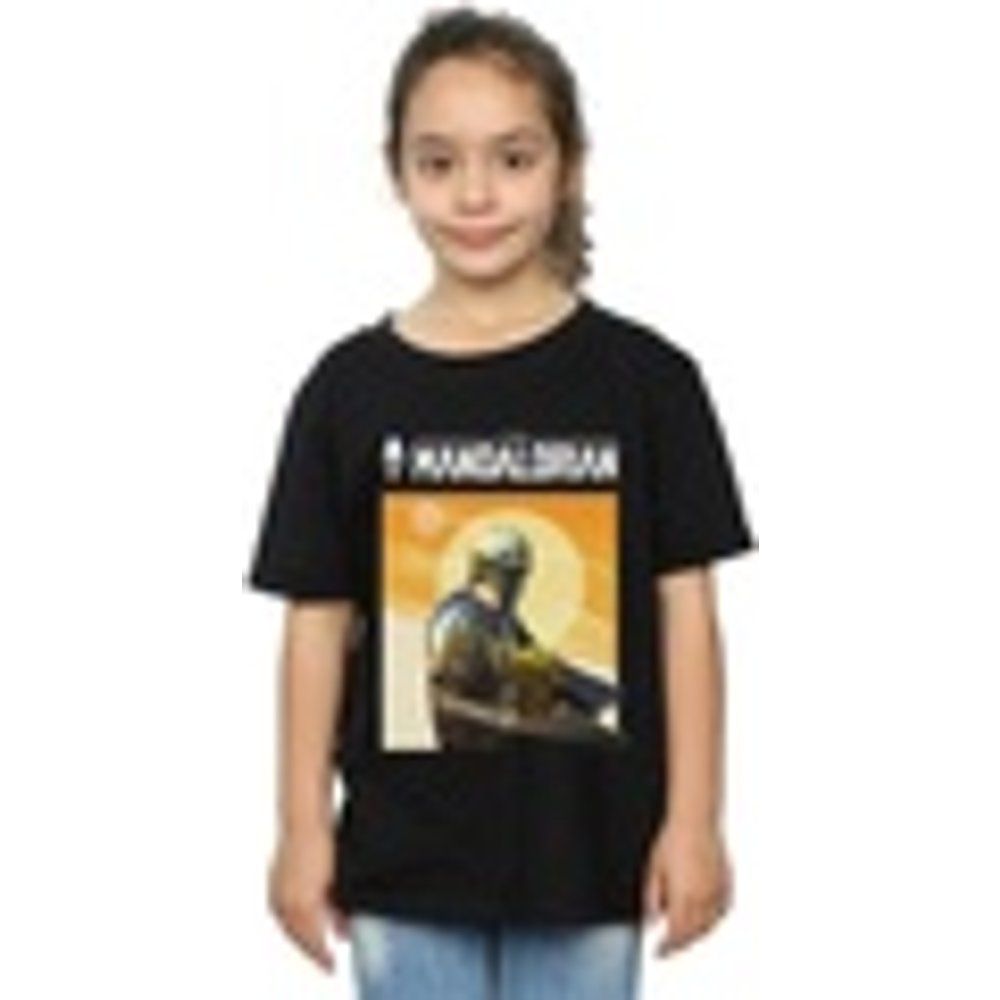 T-shirts a maniche lunghe The Mandalorian The Child Two Moons - Disney - Modalova