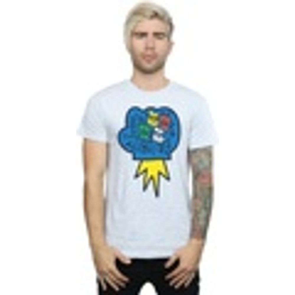 T-shirts a maniche lunghe Donald Duck Pop Fist - Disney - Modalova