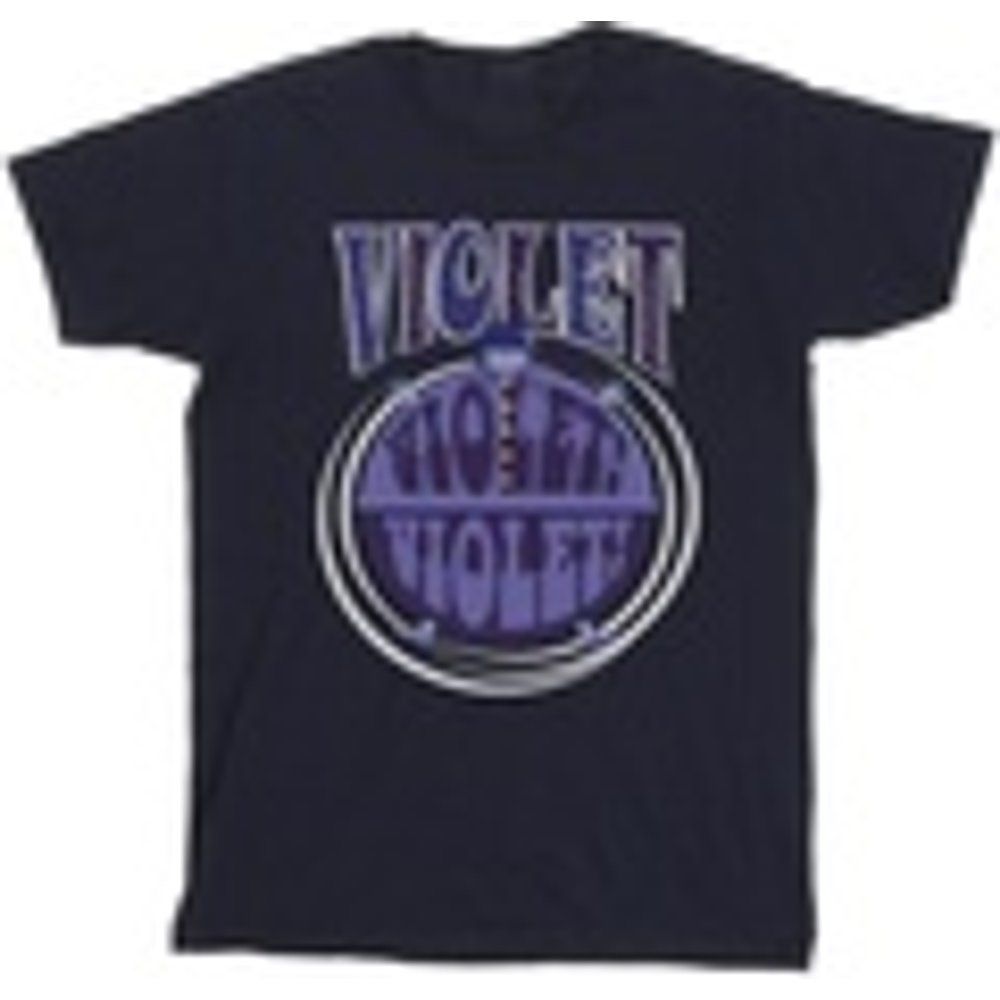 T-shirts a maniche lunghe Violet Turning Violet - Willy Wonka - Modalova