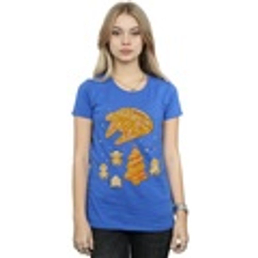 T-shirts a maniche lunghe Gingerbread Rebels - Disney - Modalova
