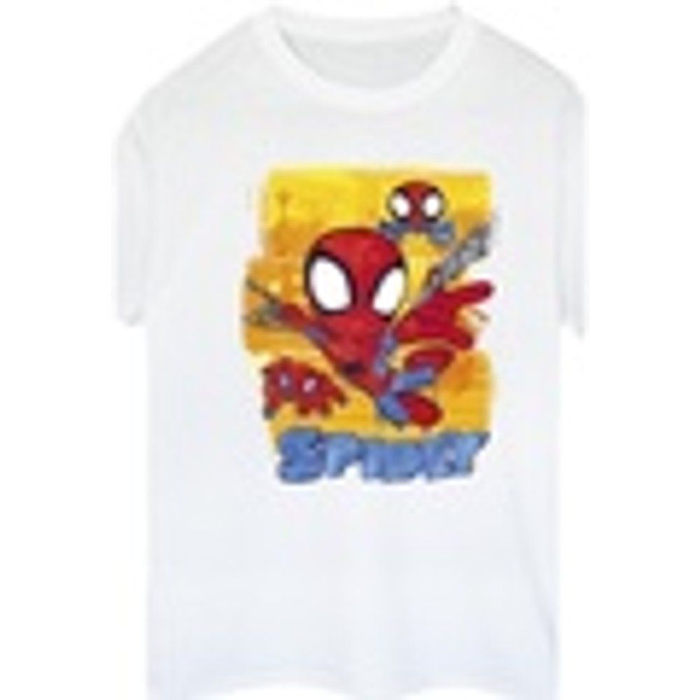 T-shirts a maniche lunghe Spidey And His Amazing Friends Flying - Marvel - Modalova