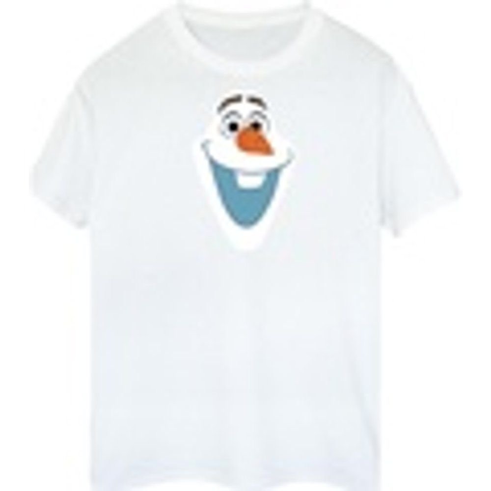 T-shirts a maniche lunghe Frozen Olaf Face - Disney - Modalova