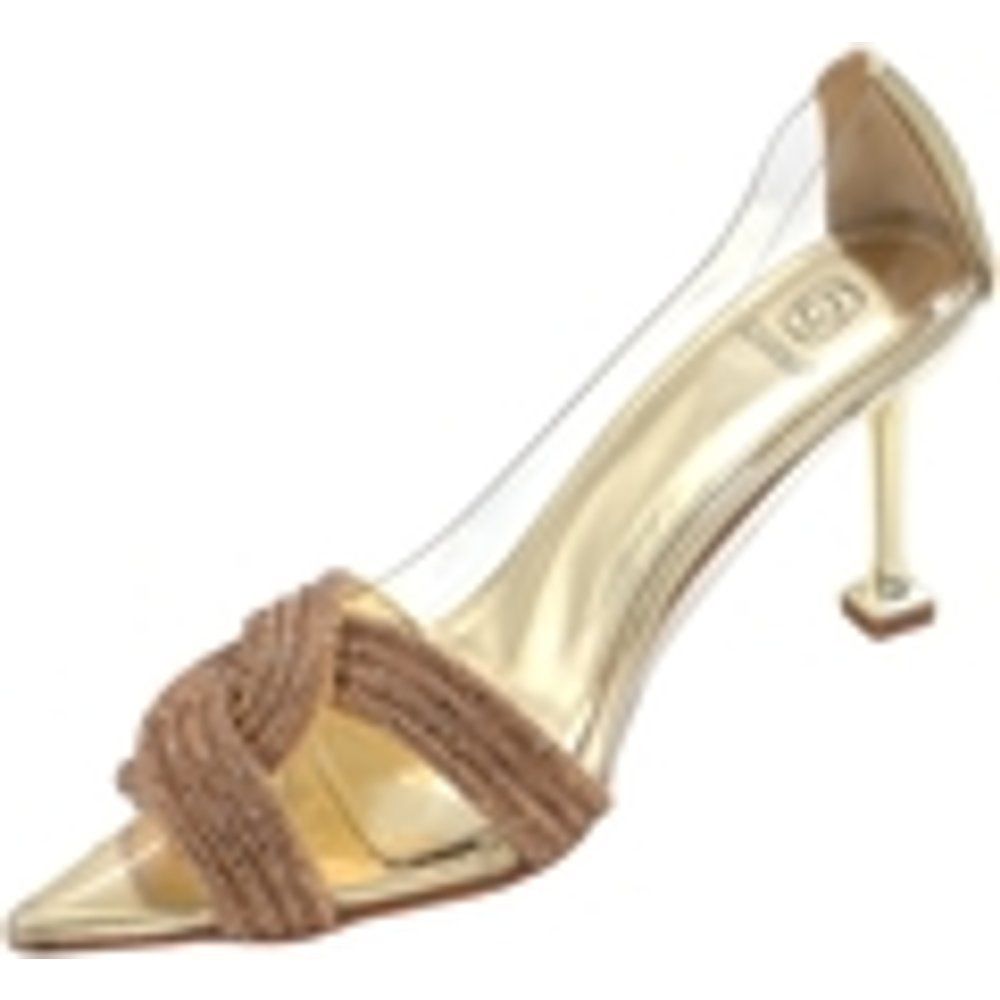 Scarpe Decollete scarpa donna a punta trasparente con nodo gioiell - Malu Shoes - Modalova