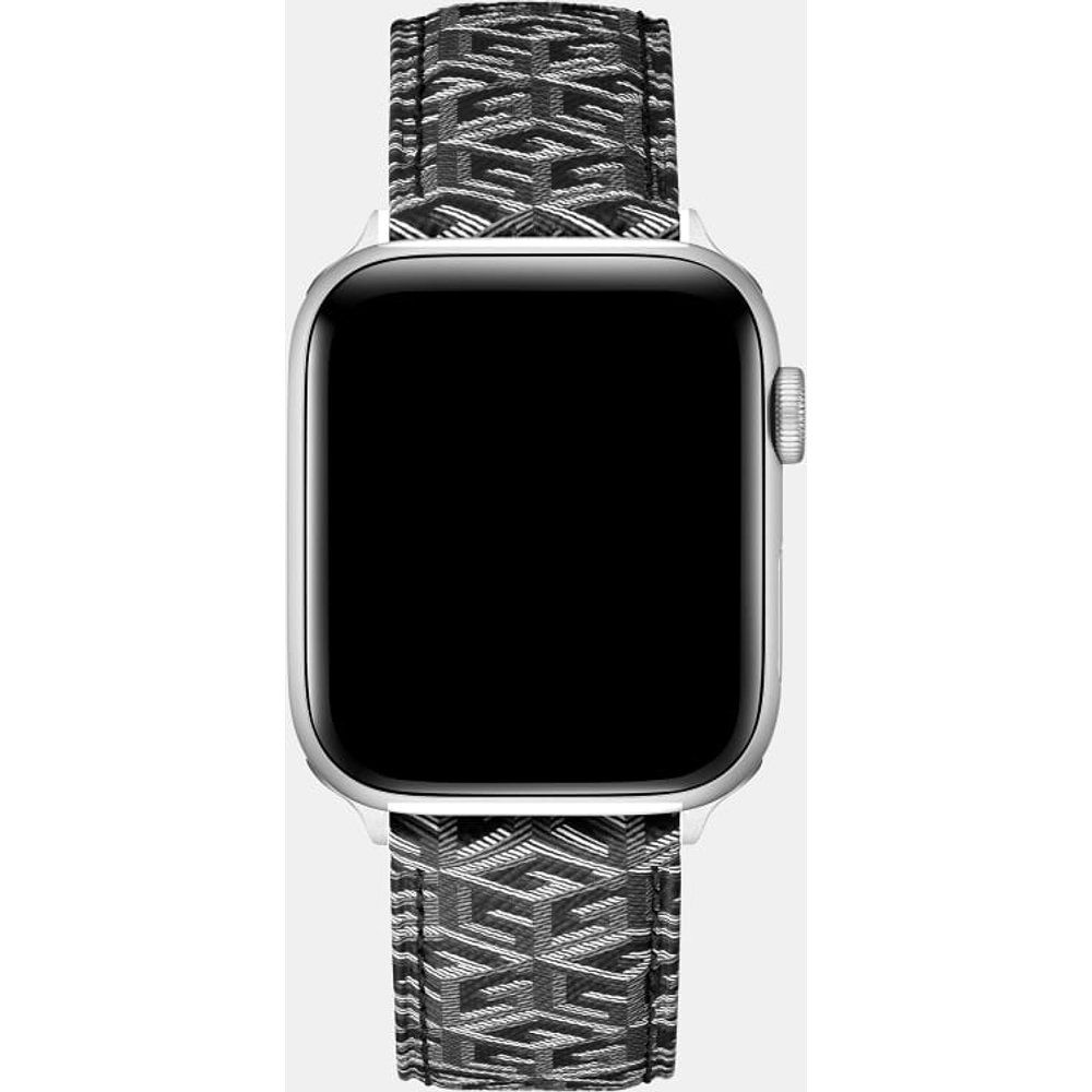Cinturino Apple Watch Logo All Over - Guess - Modalova