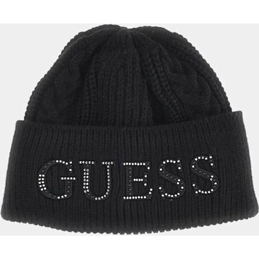 Cappello Logo Con Strass - Guess - Modalova