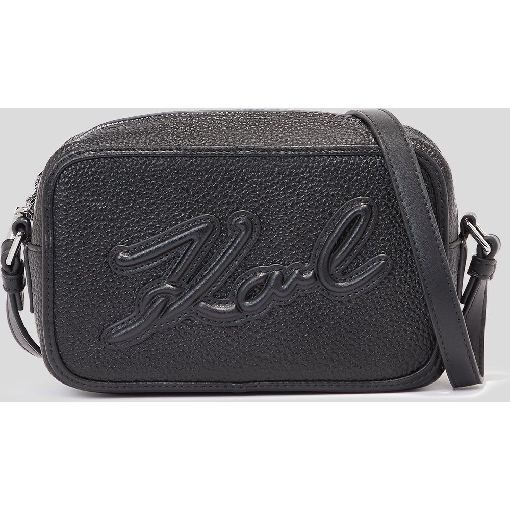 K/skuare Grainy Camera Bag, Woman, , Size: One size - Karl Lagerfeld - Modalova