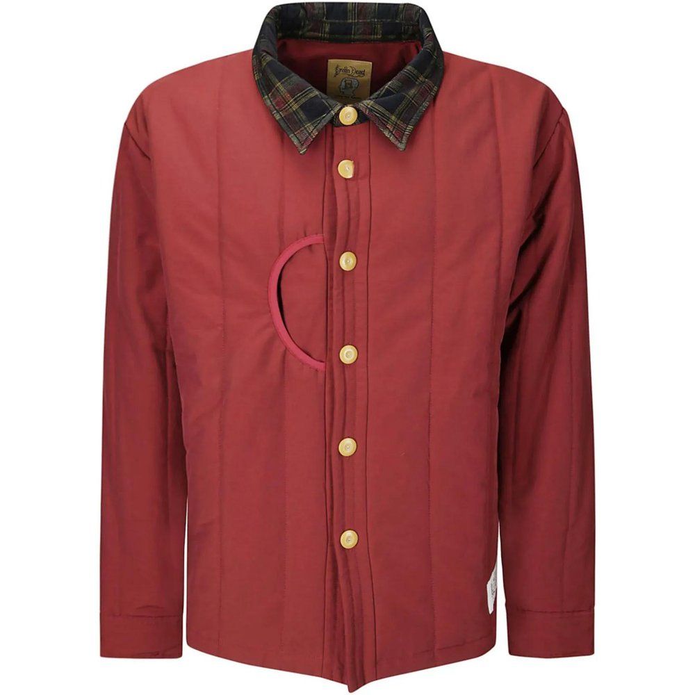 Jacket With Button Closure - Größe L - BRAIN DEAD - Modalova
