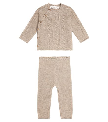 Baby - Pullover e pantaloni Bergamote in lana - Bonpoint - Modalova