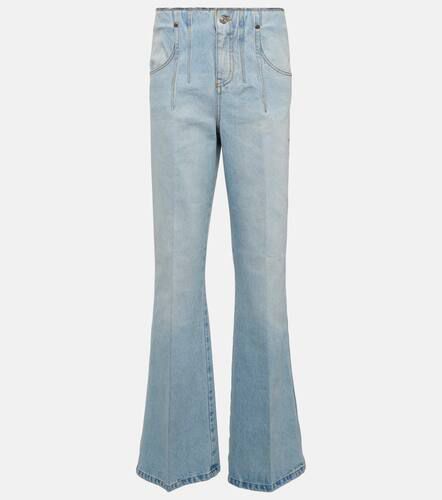 Jeans flared in cotone - Victoria Beckham - Modalova