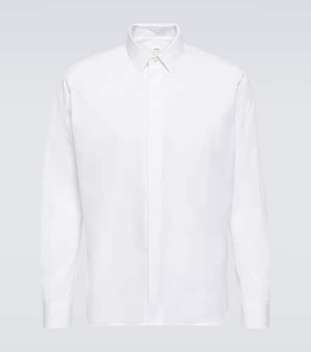 Camicia in popeline di cotone - Ami Paris - Modalova
