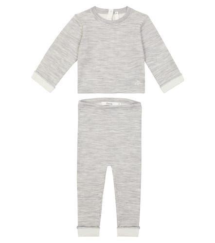 Baby - Top e pantaloni Thai in lana - Bonpoint - Modalova