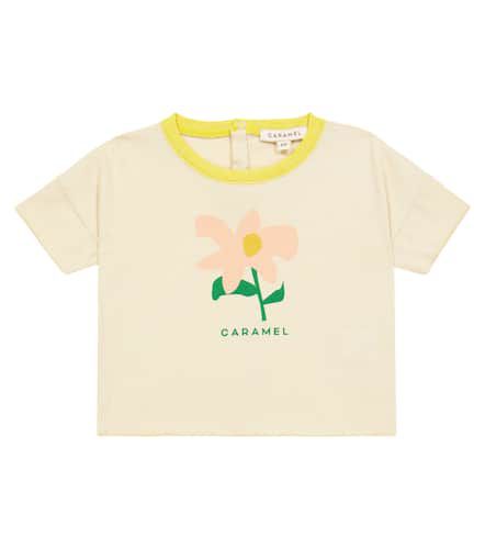 Baby-T-shirt Dregea in jersey con stampa - Caramel - Modalova