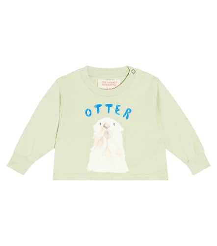 Baby - T-shirt in cotone con stampa - The Animals Observatory - Modalova