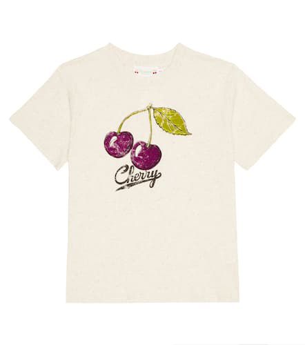 T-shirt Thida in jersey di cotone e lino - Bonpoint - Modalova
