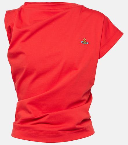 T-shirt Orb in jersey di cotone - Vivienne Westwood - Modalova