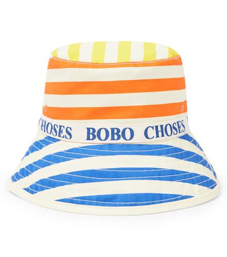 Cappello da pescatore reversibile in cotone - Bobo Choses - Modalova