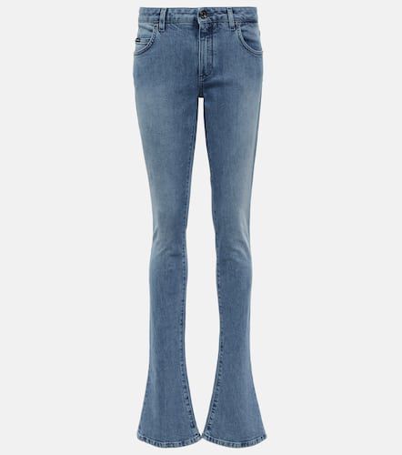 Jeans bootcut a vita bassa - Dolce&Gabbana - Modalova