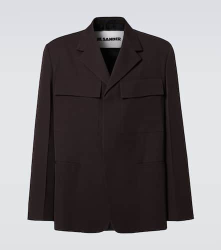 Jil Sander Wool jacket - Jil Sander - Modalova