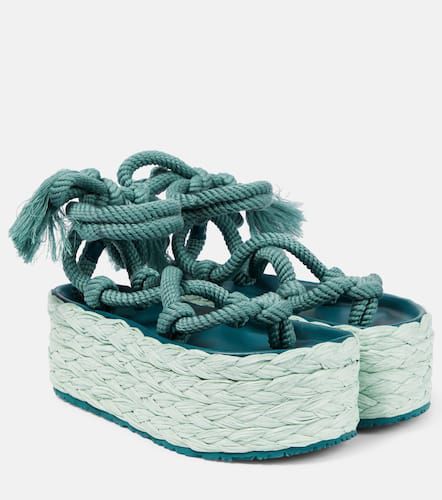 Sandali espadrillas Elif con plateau - Isabel Marant - Modalova