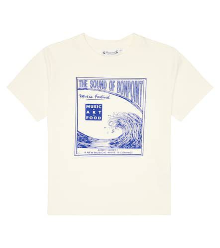 T-shirt Thibald in cotone con logo - Bonpoint - Modalova