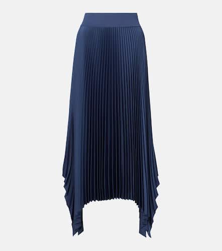 Joseph Ade plisse crepe midi skirt - Joseph - Modalova