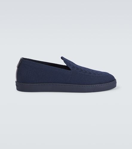 Giorgio Armani Slip-on in canvas - Giorgio Armani - Modalova