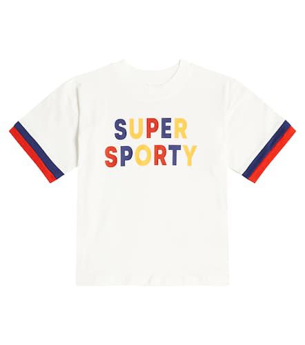 T-shirt Super Sporty in jersey di cotone - Mini Rodini - Modalova