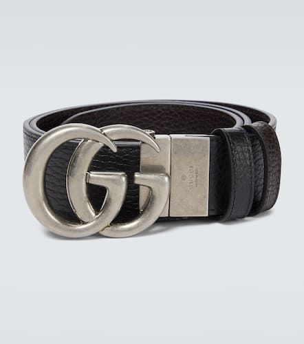 Gucci Cintura GG Marmont in pelle - Gucci - Modalova