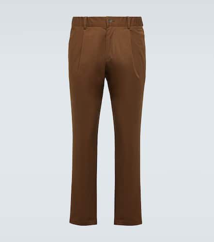 Pantaloni regular in misto cotone - Herno - Modalova