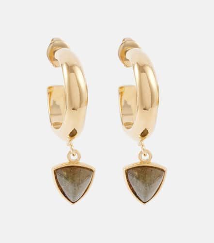 Embellished hoop earrings - Isabel Marant - Modalova