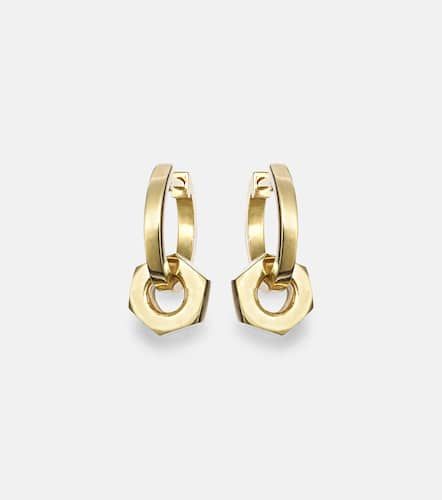 Ileana Makri Nut 18kt gold earrings - Ileana Makri - Modalova