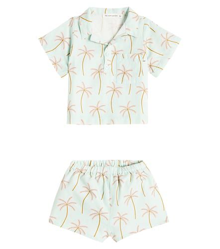 Baby - Camicia e shorts Palm Spring - The New Society - Modalova