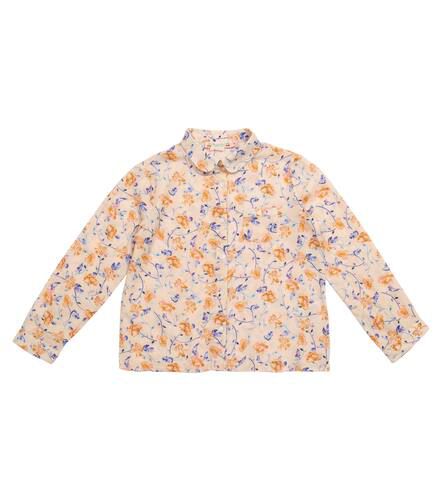 Camicia Pea in twill di cotone con stampa - Bonpoint - Modalova