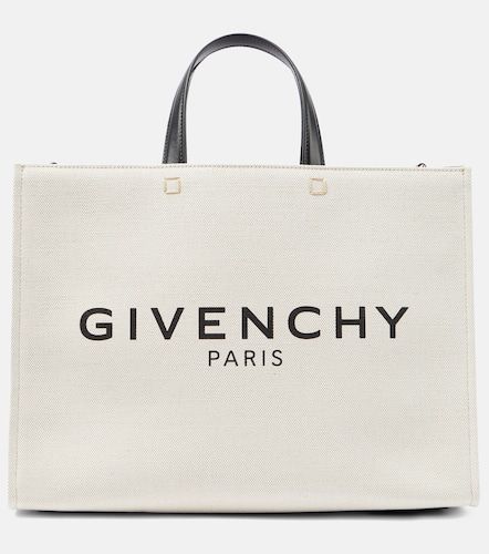 Shopper G-Tote Medium in canvas - Givenchy - Modalova
