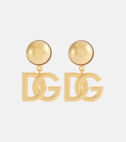 Dolce&Gabbana Orecchini a clip DG - Dolce&Gabbana - Modalova
