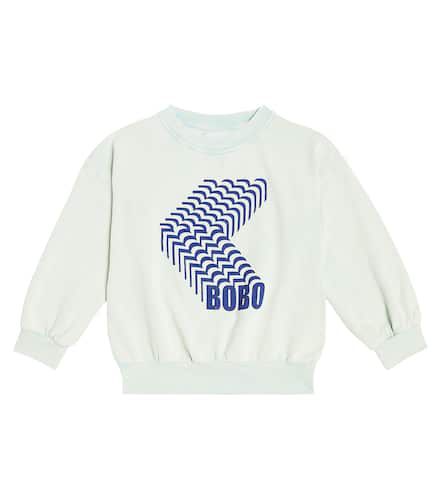 Felpa in jersey di cotone con logo - Bobo Choses - Modalova