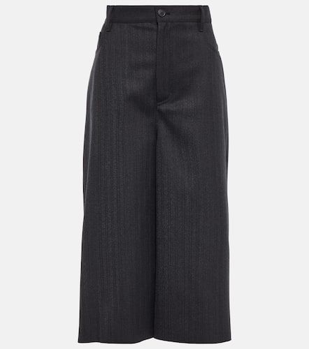 Pantaloni culottes in lana - Balenciaga - Modalova