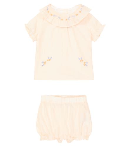 Baby - Top e shorts in seersucker - Tartine et Chocolat - Modalova