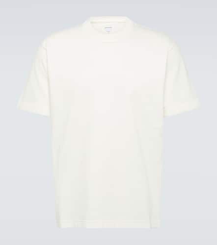 T-shirt in cotone con ricamo - Bottega Veneta - Modalova