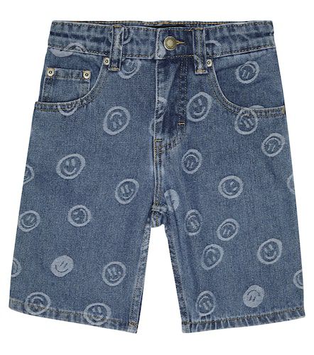 Molo Shorts di jeans Art con stampa - Molo - Modalova