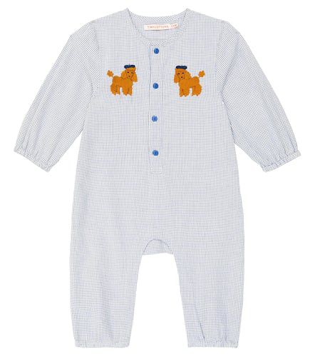 Baby - Jumpsuit corta Tiny Poodle in cotone - Tinycottons - Modalova