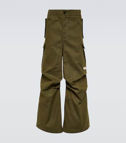 Pantaloni cargo in gabardine di misto cotone - Marni - Modalova
