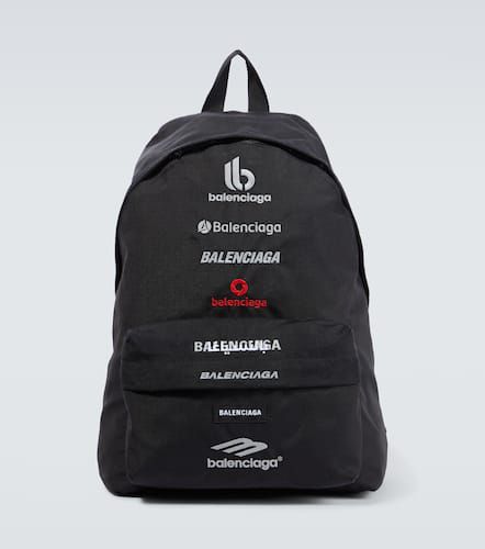Balenciaga Zaino Explorer con logo - Balenciaga - Modalova