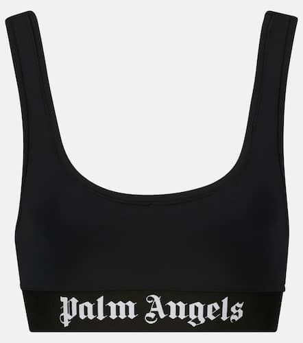 Palm Angels Top sportivo con logo - Palm Angels - Modalova